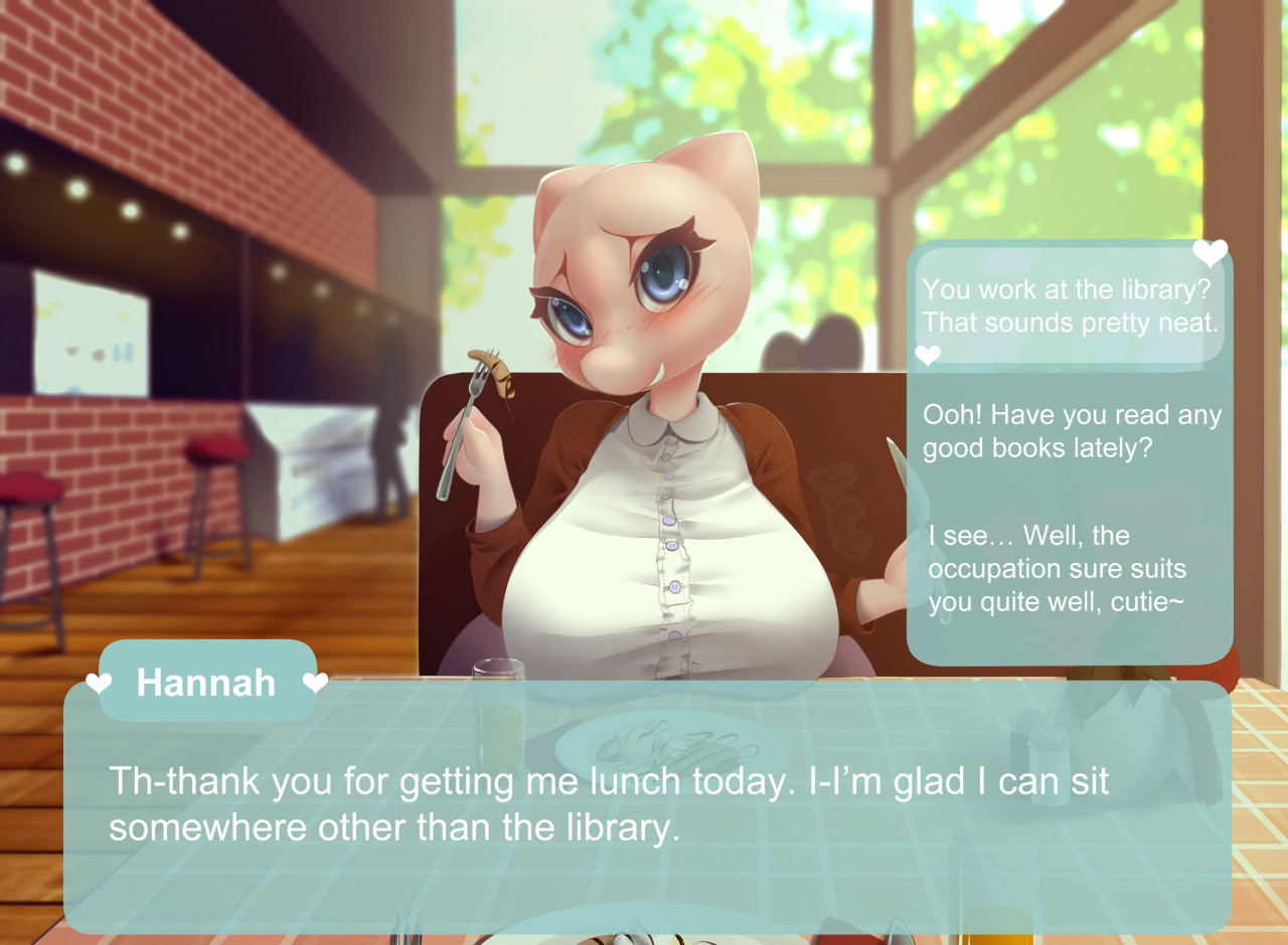 On a date with Hannah 2 by HissMiss -- Fur Affinity [dot] net