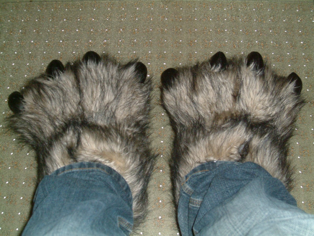 Hairy Feet Pics Telegraph