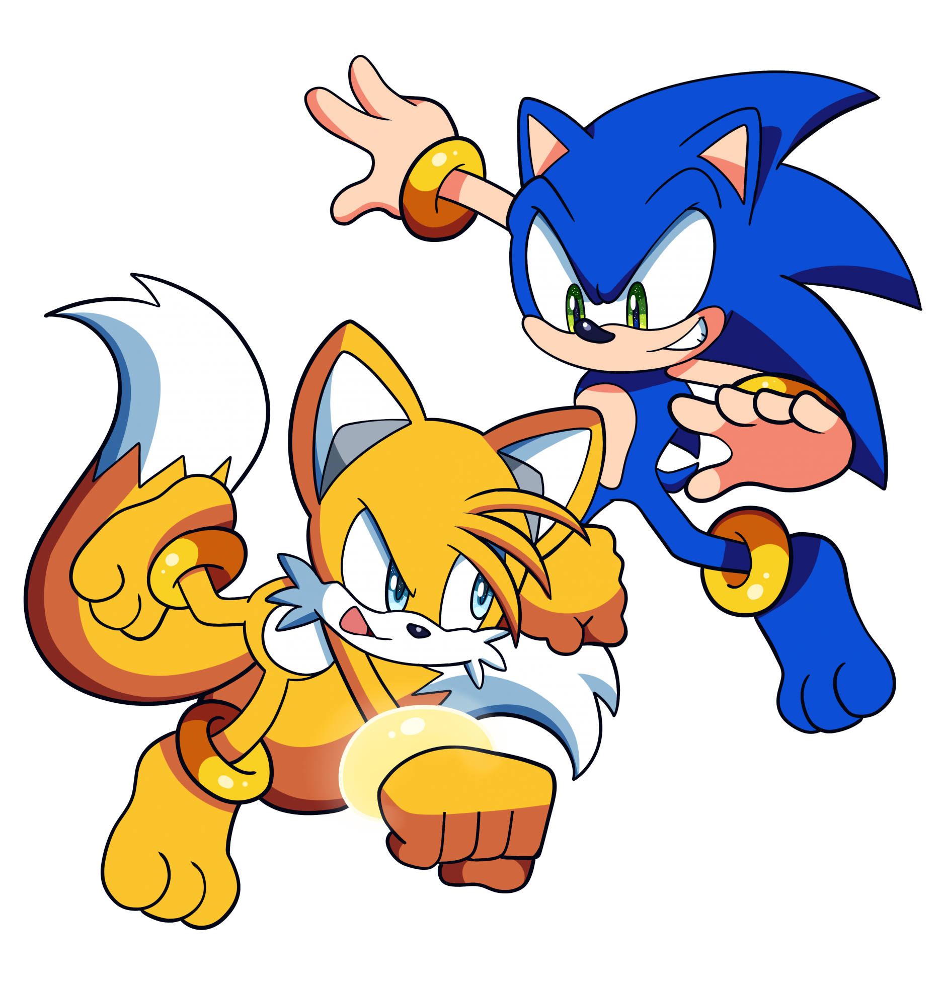 Lux Klonoa and Super Sonic 2 by hker021 -- Fur Affinity [dot] net