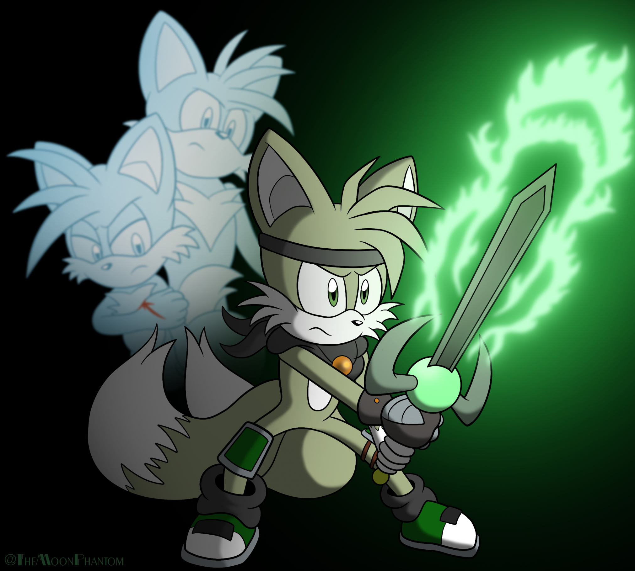 Fusion of Tails and Silver!