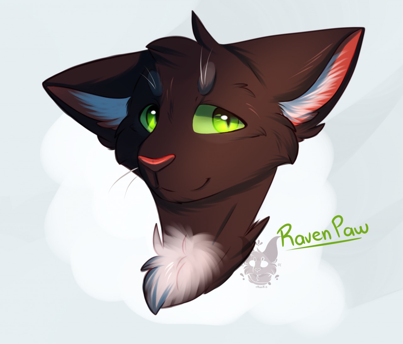 Ravenpaw (Warrior cats) by Hoak -- Fur Affinity [dot] net