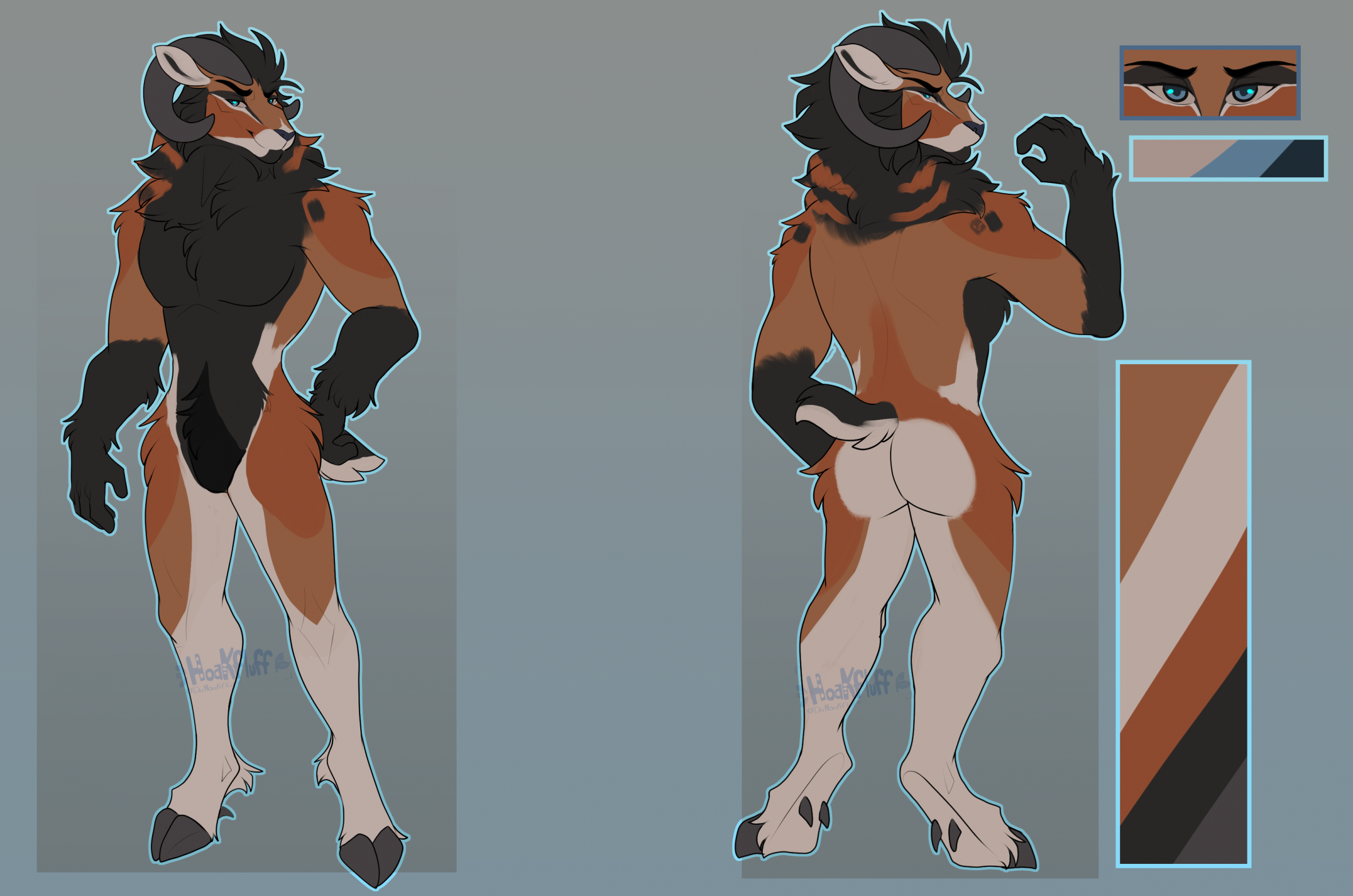 Custom + Reference sheet Commission