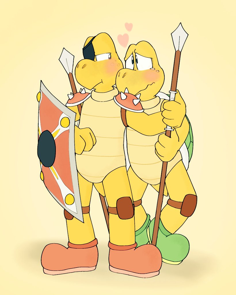 GAY KOOPAS by HollandVW -- Fur Affinity [dot] net