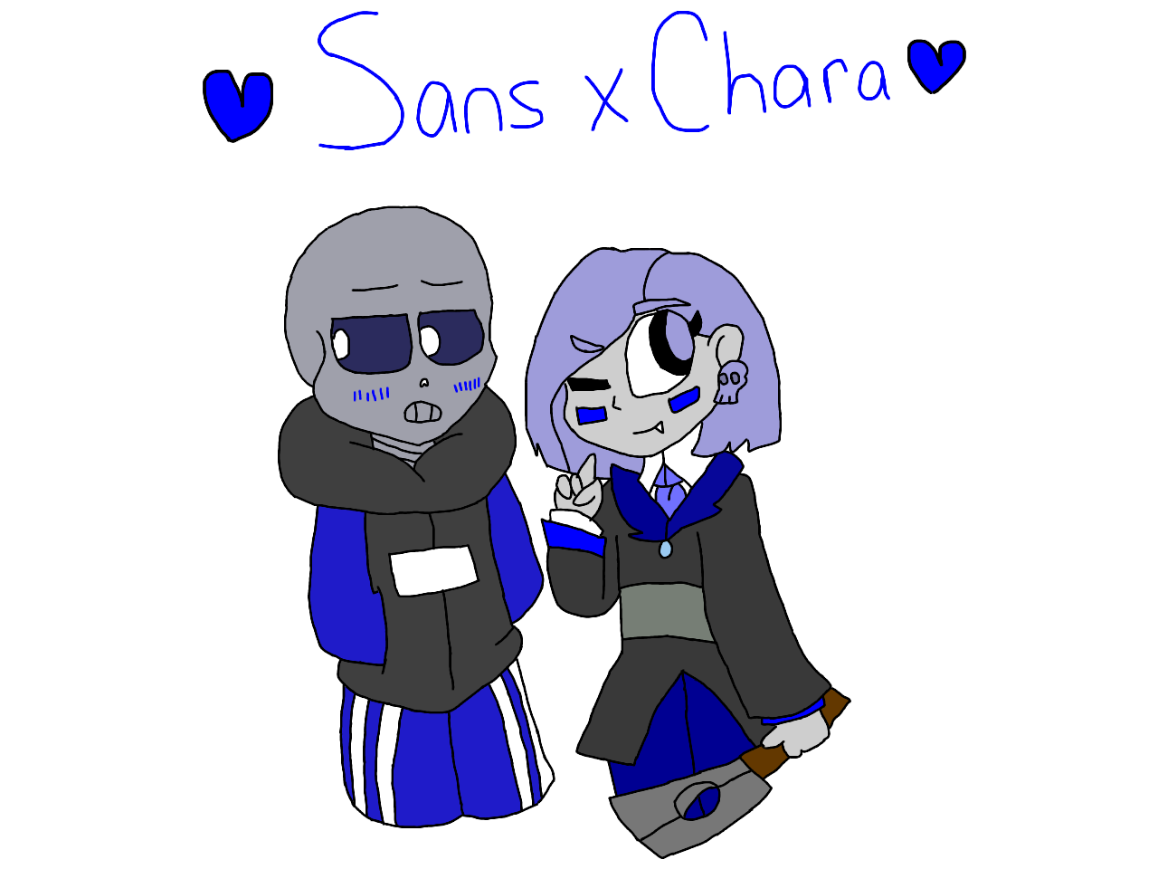 Sans x chara