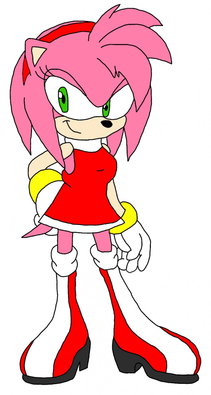 Sonic GX:Amy Rose by Hollow_girl_123 -- Fur Affinity [dot] net