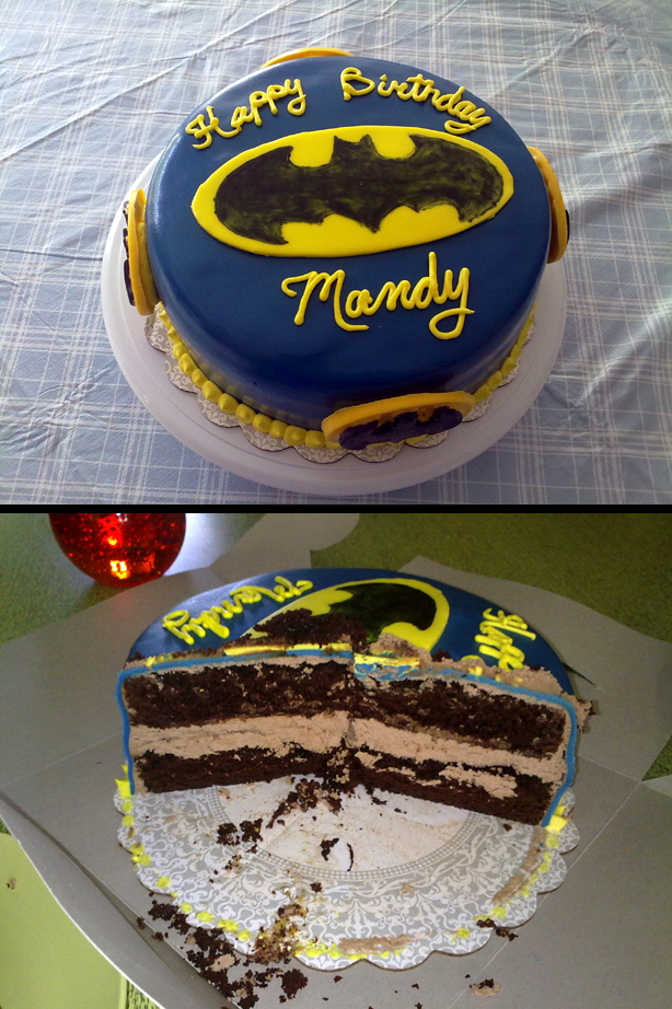 Aneesa Fredericksburg's Batman Cake - Amazing Cake Ideas