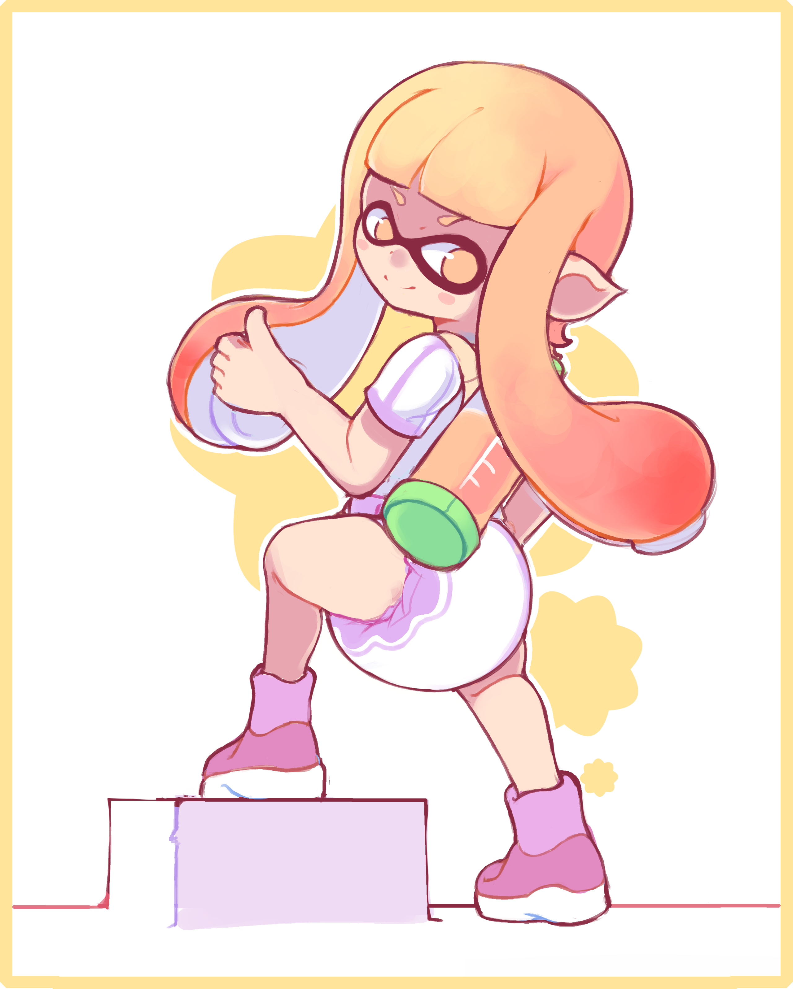 Inkling Girl