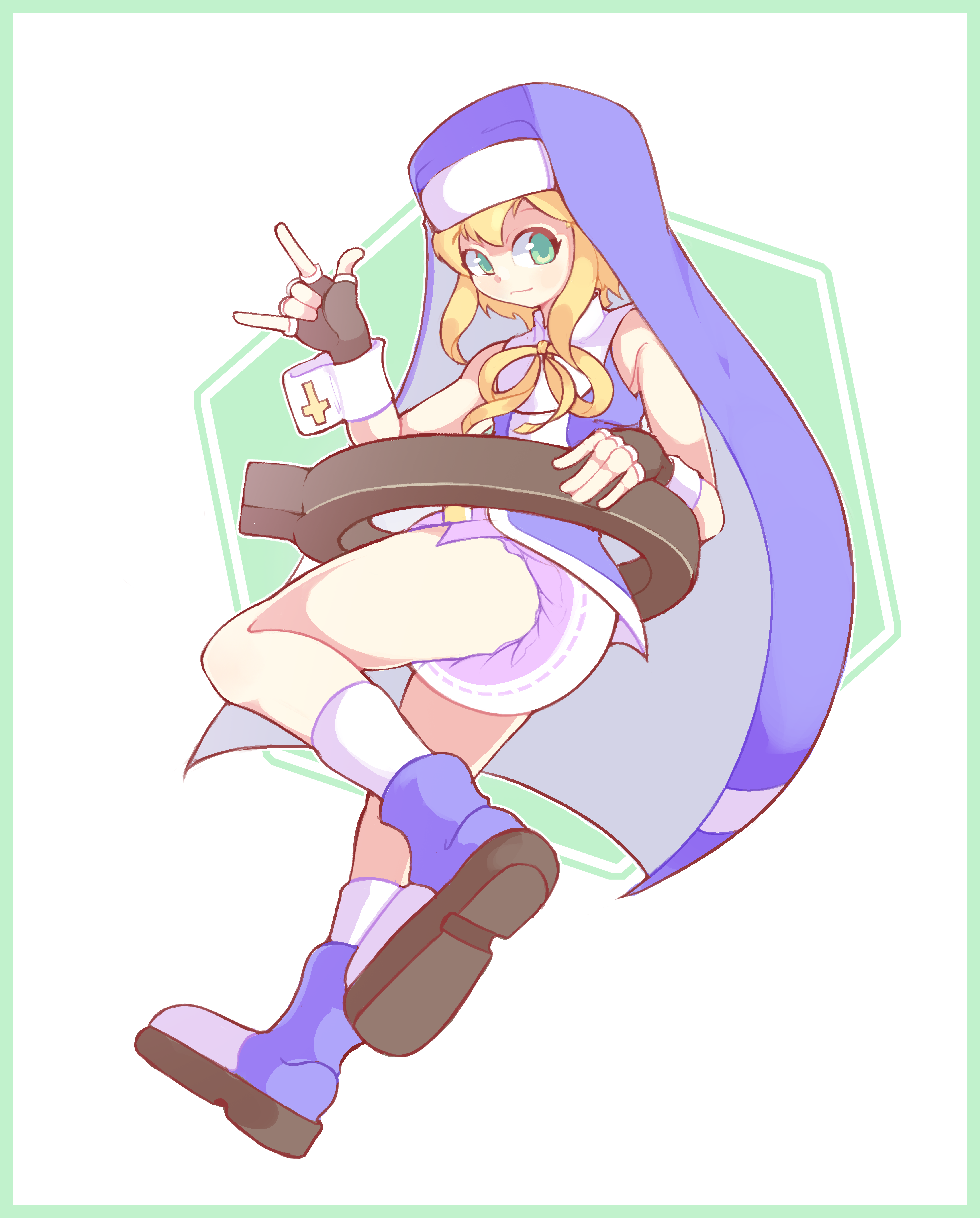 Bridget (Guilty Gear) by WaterKirby1964 on DeviantArt