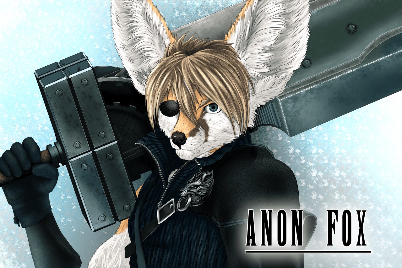 Anon Fox - Joseph Joestar Pose by HollyNight~HardDay -- Fur Affinity [dot]  net