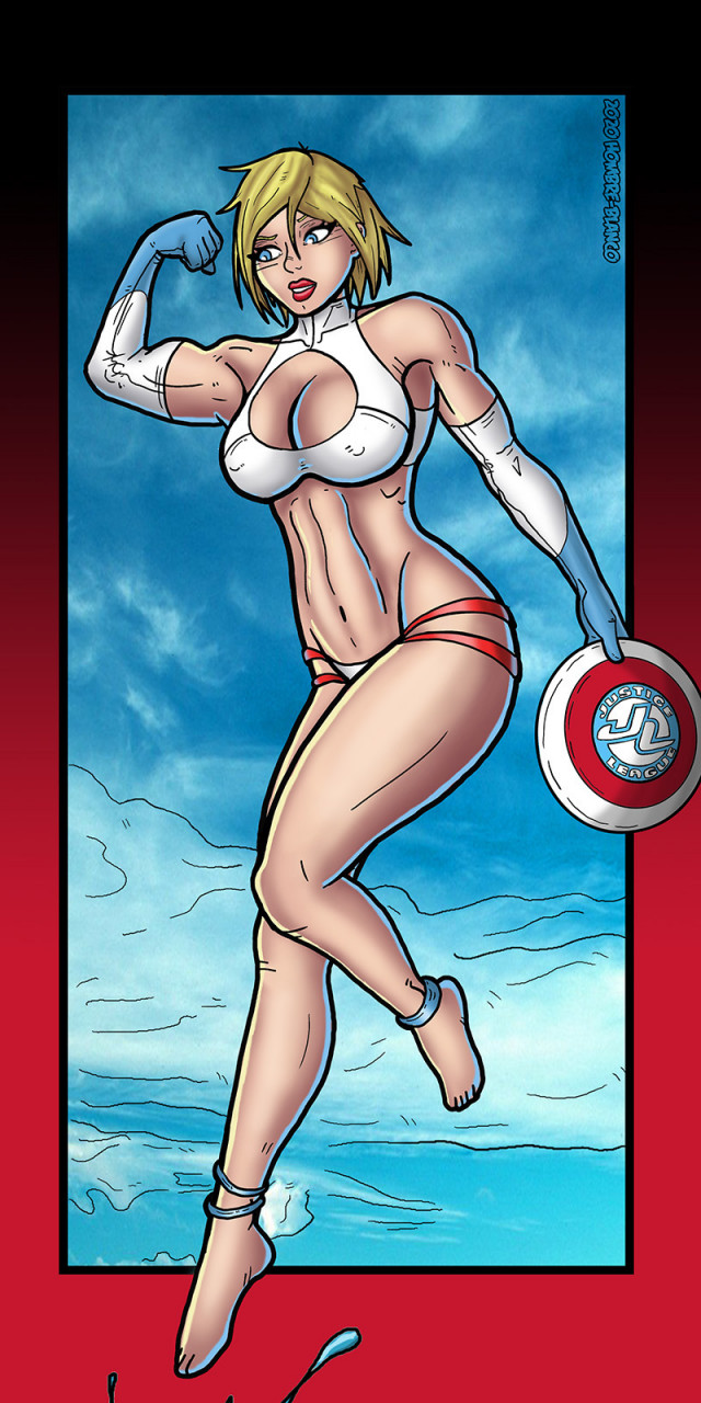 Power girl bikini