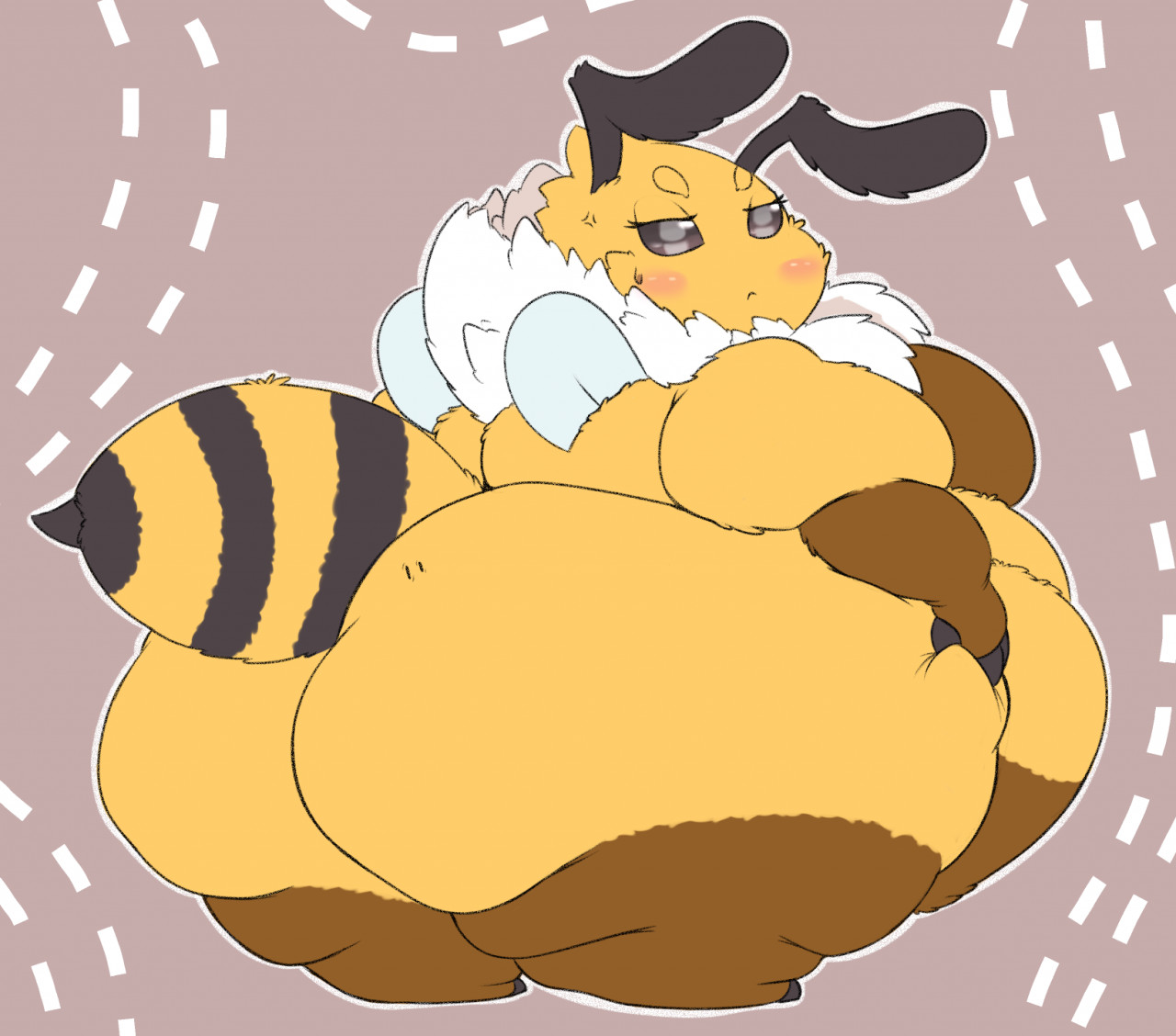 Furry Bee.