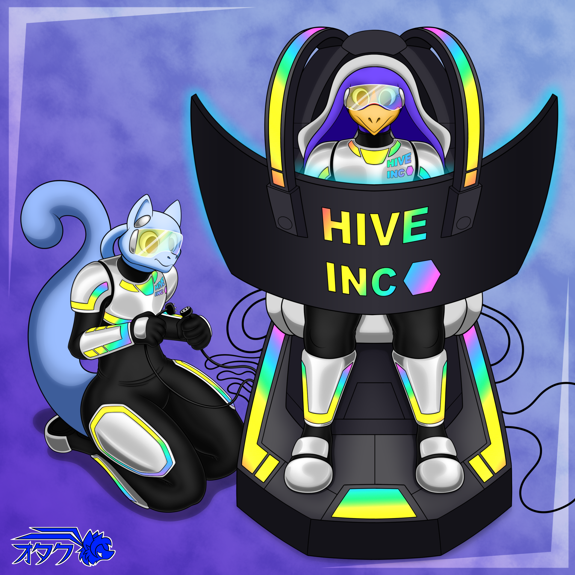 Otakuwolf: The Hive-Pod by Homerboy4 -- Fur Affinity [dot] net