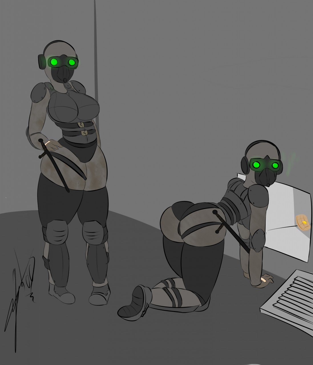 Cloaker by honas007 -- Fur Affinity [dot] net