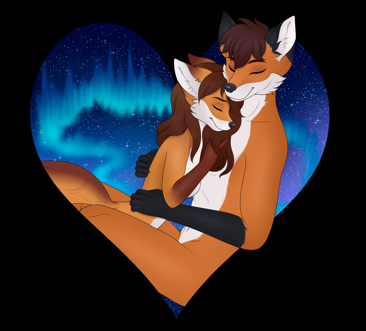 Lovely_foxes
