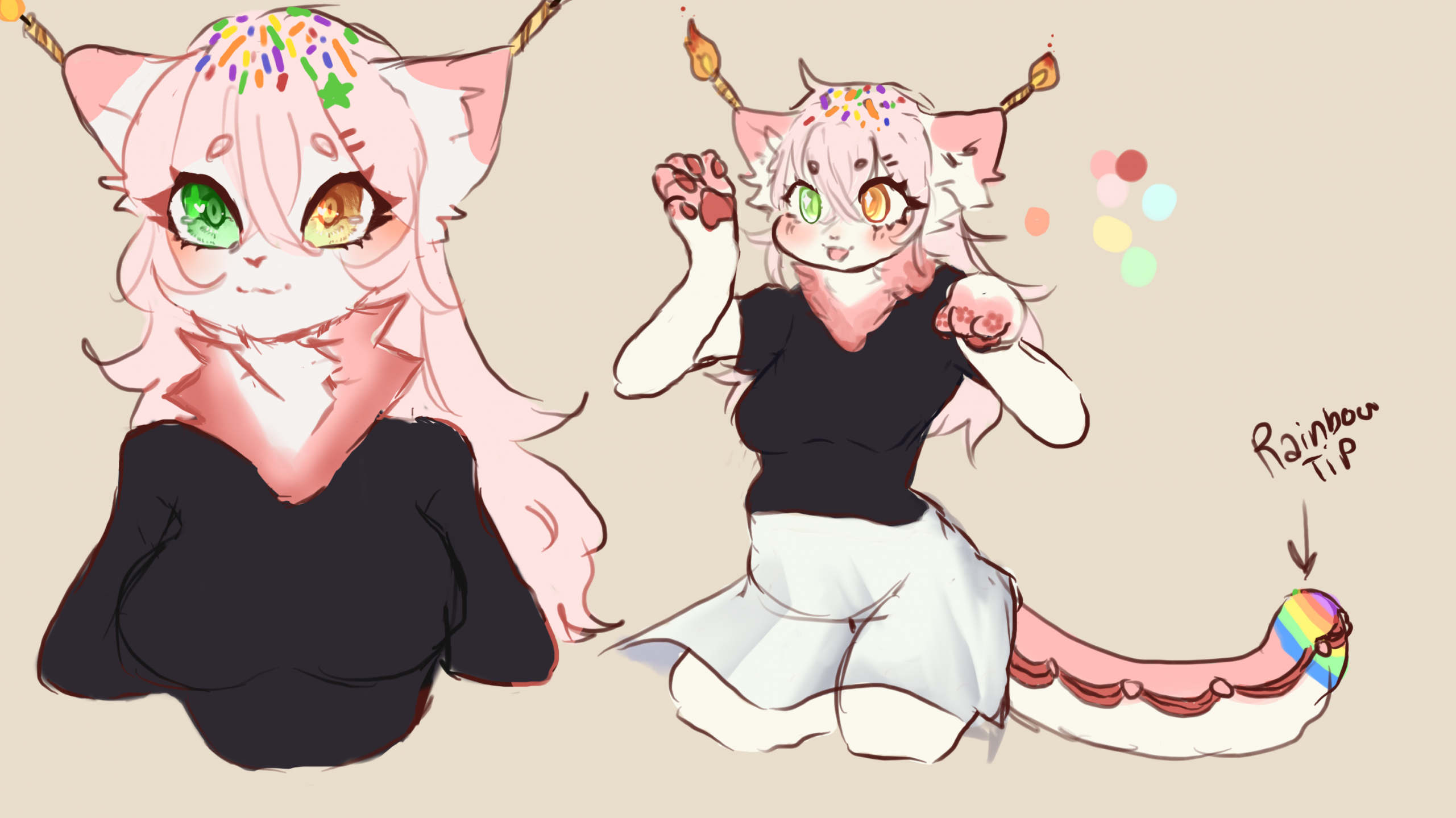 ♡Kemeno Fursuit Design!