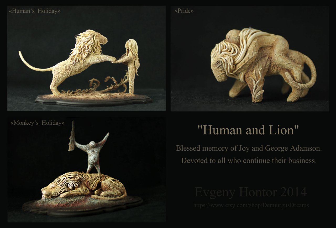 Demiurgus Dreams - art and sculptures by Evgeny Hontor - All
