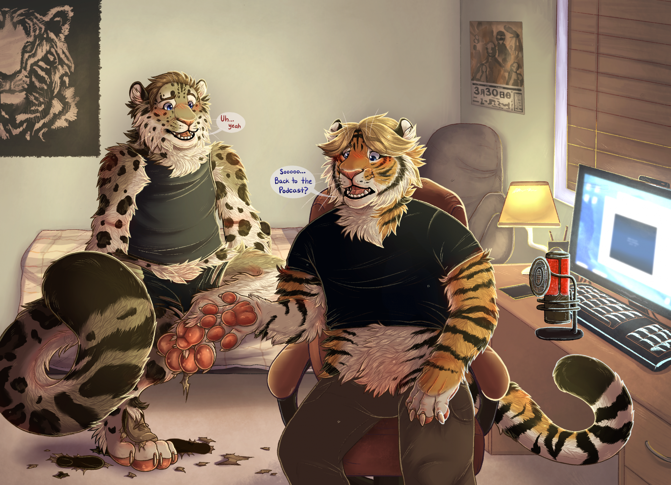 [COMM] The Purr-fect Podcast (4/4)