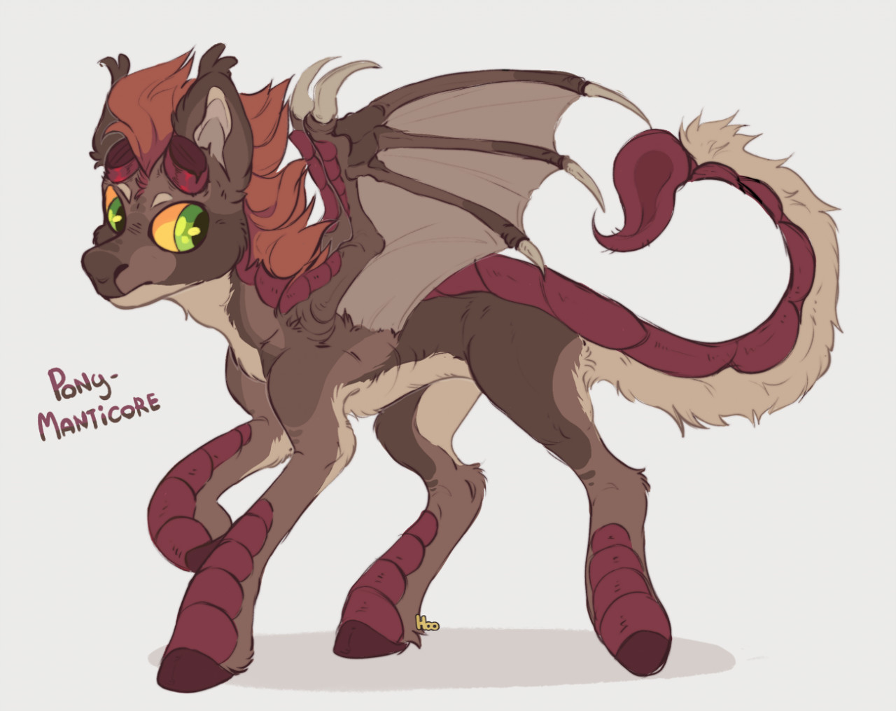 Ponycore adopt AUCTION [CLOSED] by Hoohoon -- Fur Affinity [dot] net