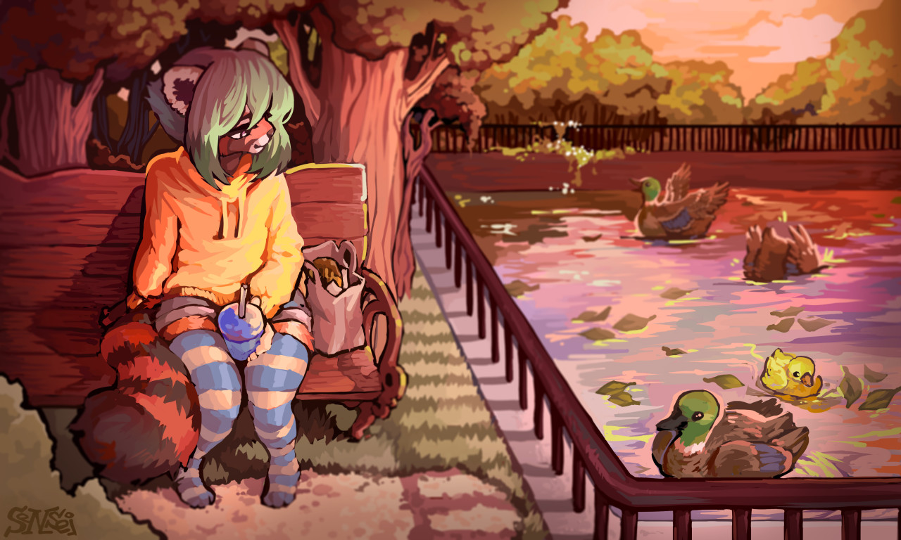 I Wonder What the Ducks are Plotting Today by Hootsalot -- Fur Affinity  [dot] net