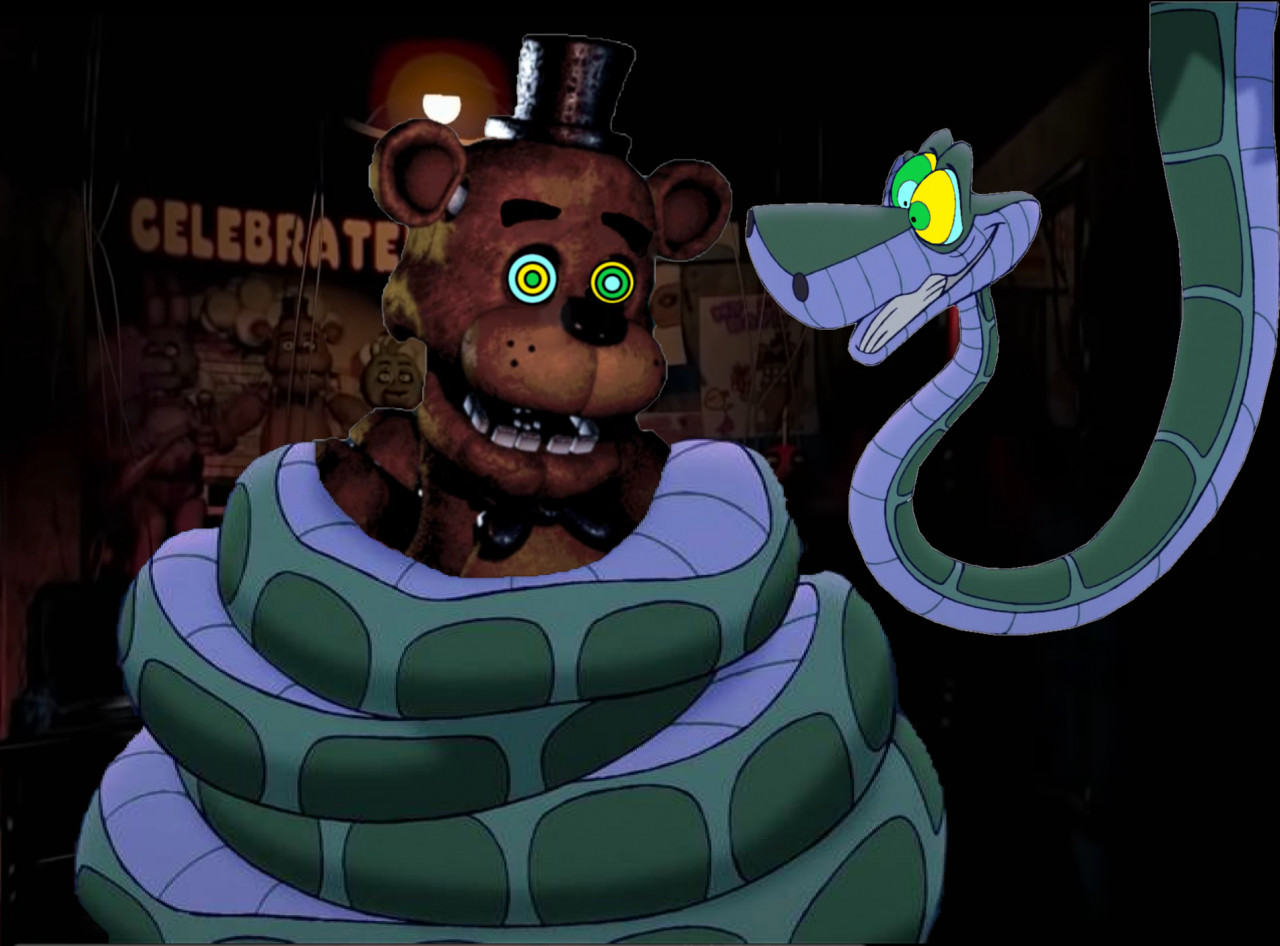 FNAF 1 on Full display by Fazbear -- Fur Affinity [dot] net