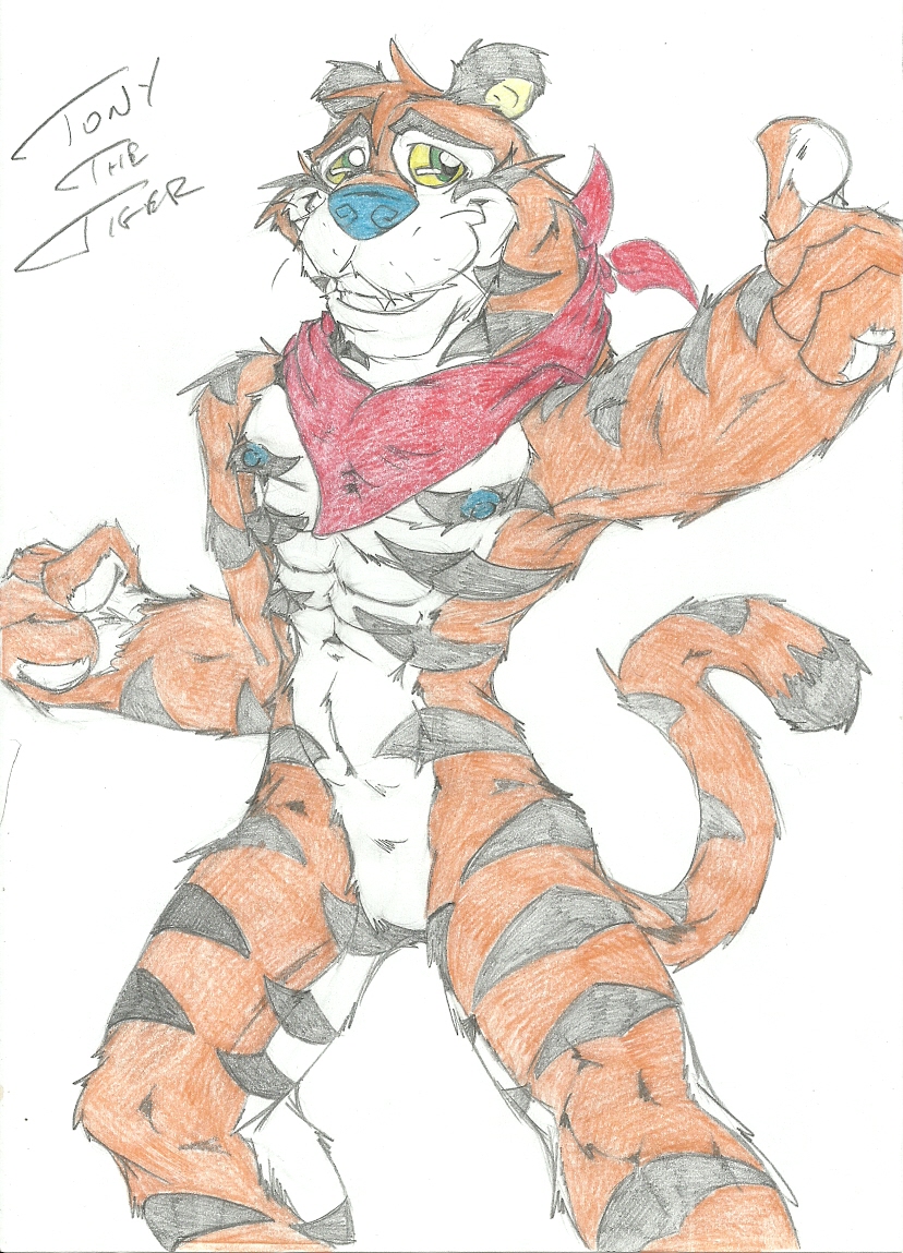 FanArt] Tony The Tiger by HopelessHighSchool -- Fur Affinity [dot] net