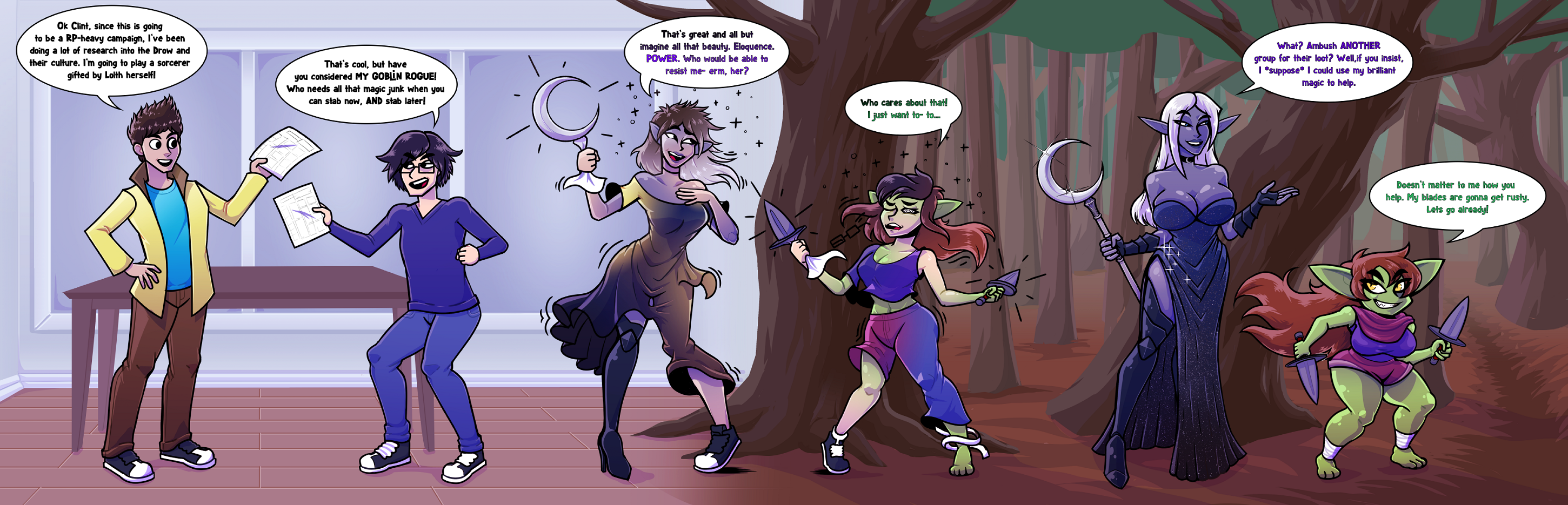 Character Development by HopeTG -- Fur Affinity [dot] net