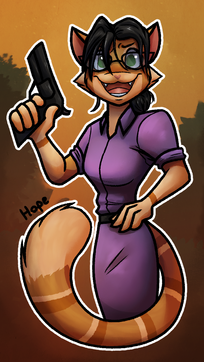 Miss Pauling by Hope_The_Neko_NSFW -- Fur Affinity [dot] net