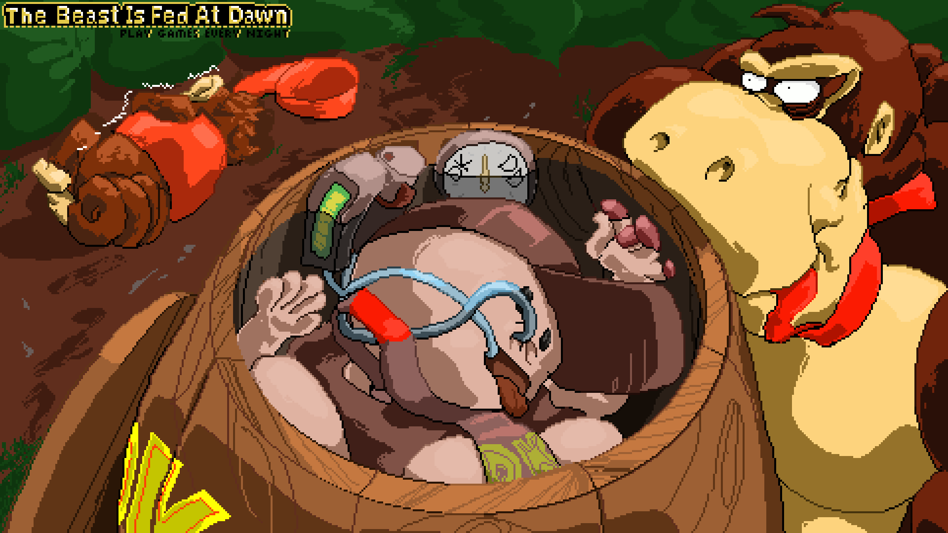 The Beast Is Fed At Dawn 572020 by Horatio_Svetlana -- Fur Affinity [dot]  net