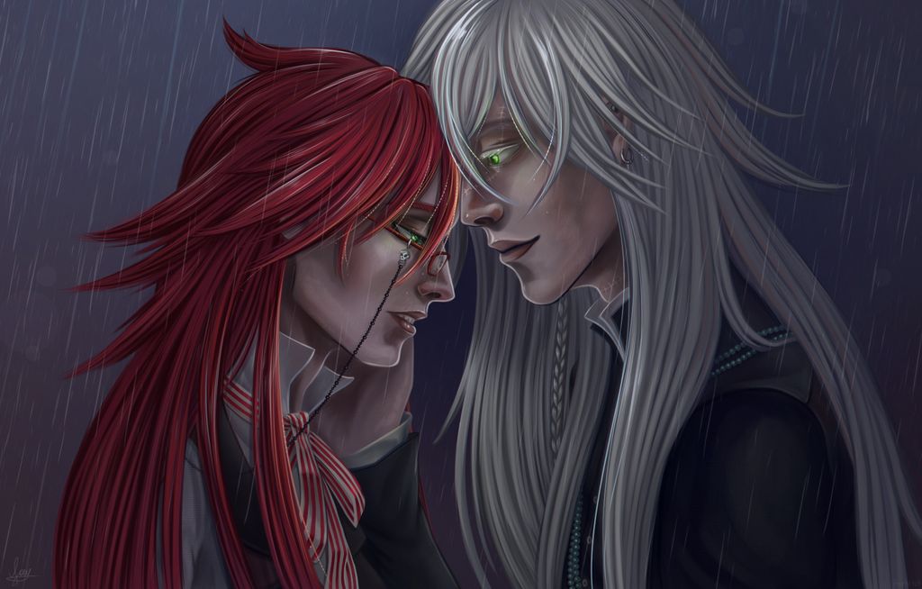 the undertaker and grell
