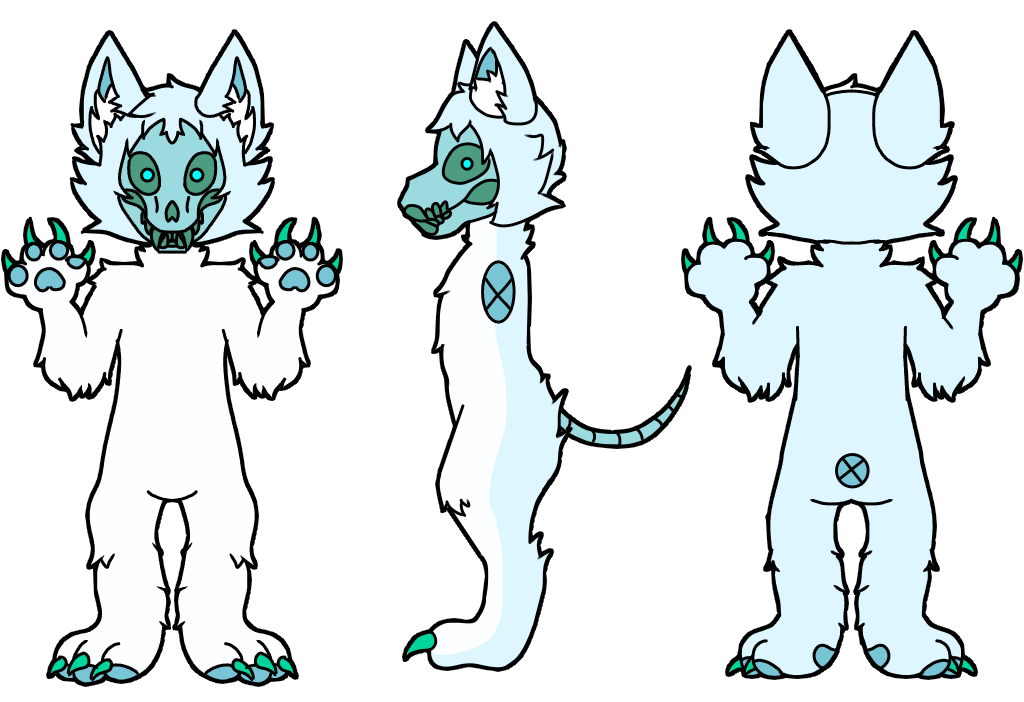 The Ice Wolf by Horned_Hut -- Fur Affinity [dot] net