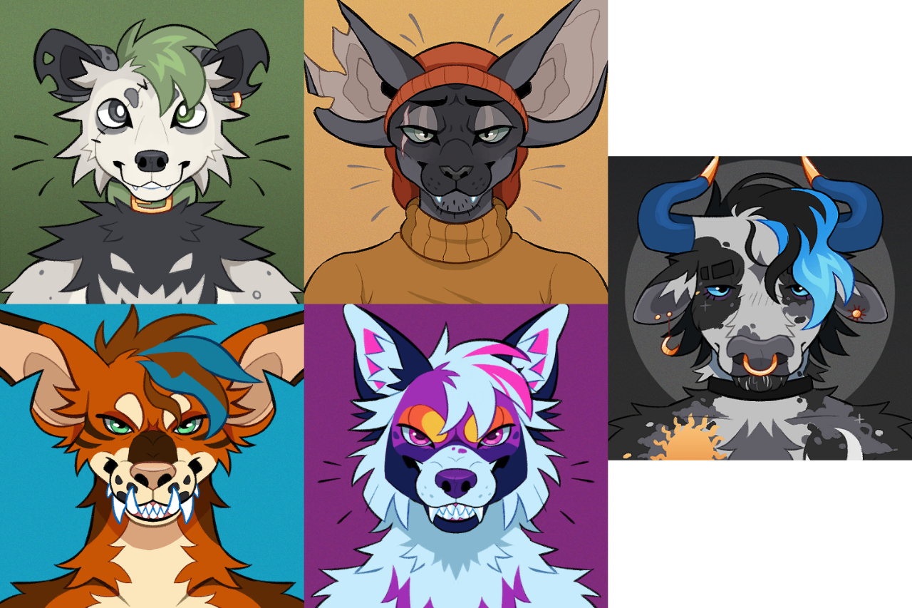 [C] symmetrical icons by horribull -- Fur Affinity [dot] net