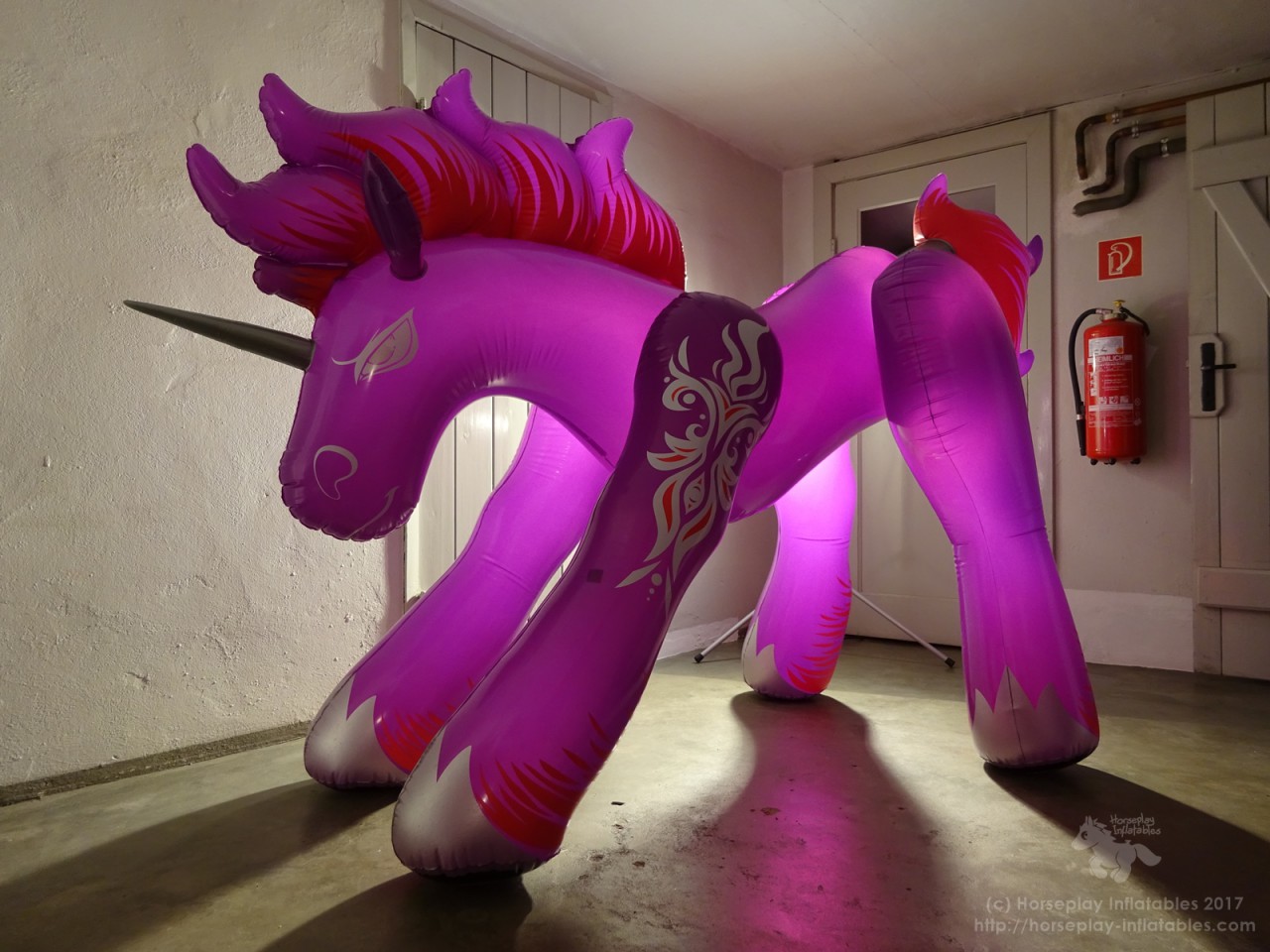 Horseplay inflatable