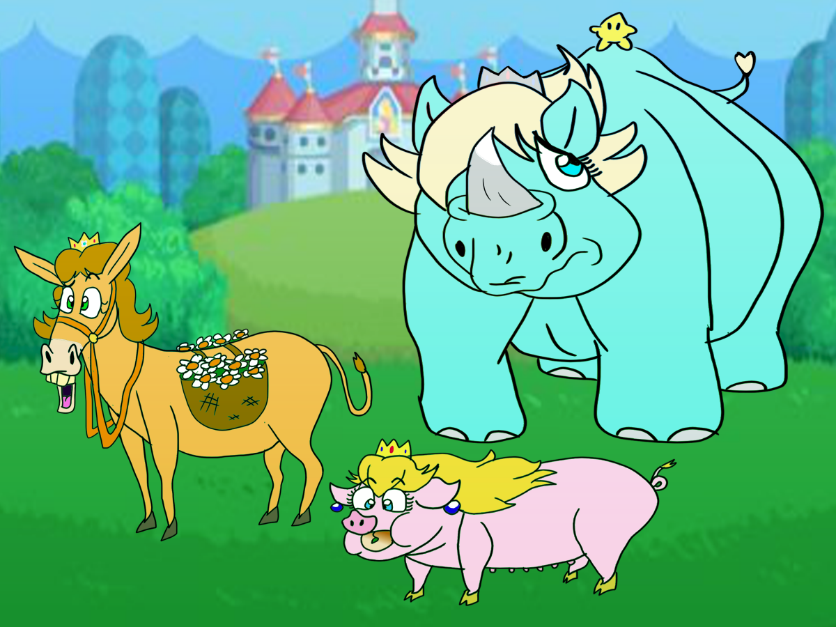 Mushroom Kingdom Petting Zoo by HorseshoeHeart4408 -- Fur Affinity [dot] net