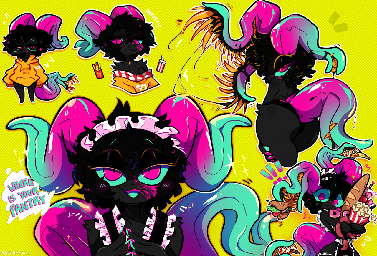 ALIEN MAID ADOPTABLE by HoshPosh -- Fur Affinity [dot] net