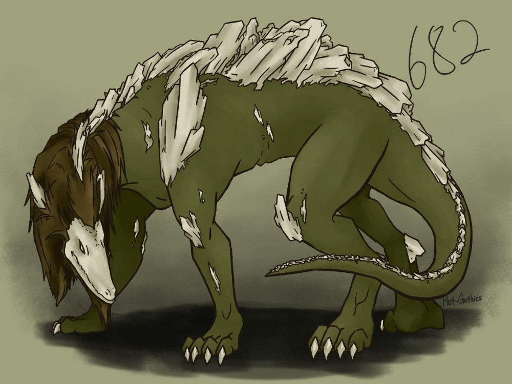 scp 682 by SaintNevermore -- Fur Affinity [dot] net