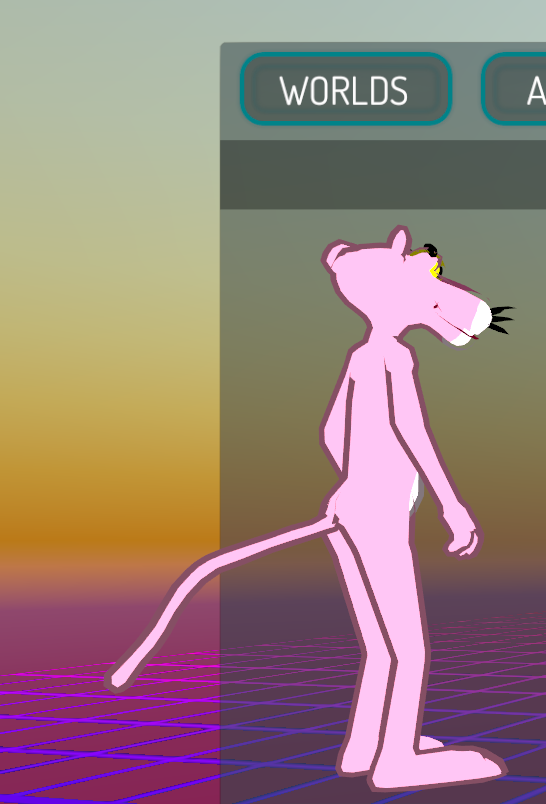 Steam Workshop::Pink panther in the rain