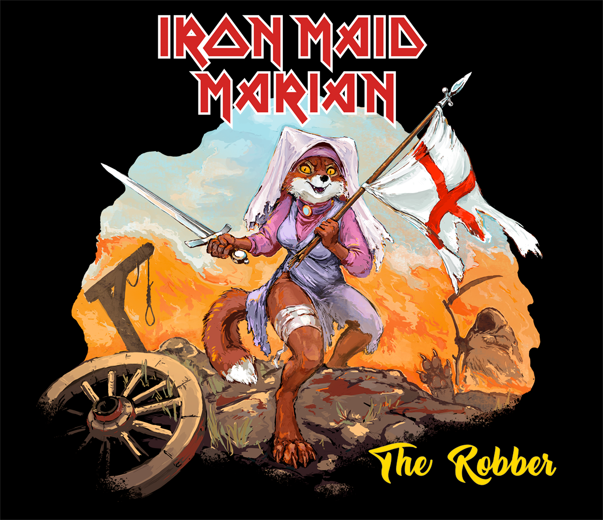 Iron Maid Marian by hotchkisstank -- Fur Affinity [dot] net