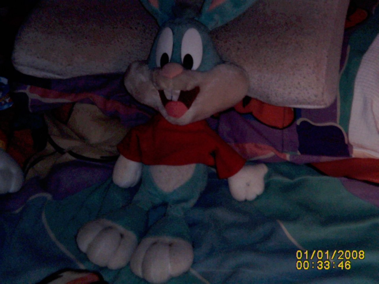 Buster cheap bunny plush