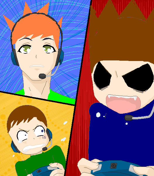 Eddsworld - Eddsworld Tom Tord Edd And Matt, HD Png Download