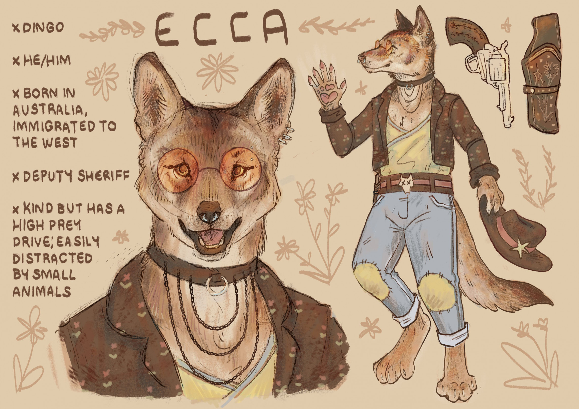 Ecca, dingo adopt (£70)