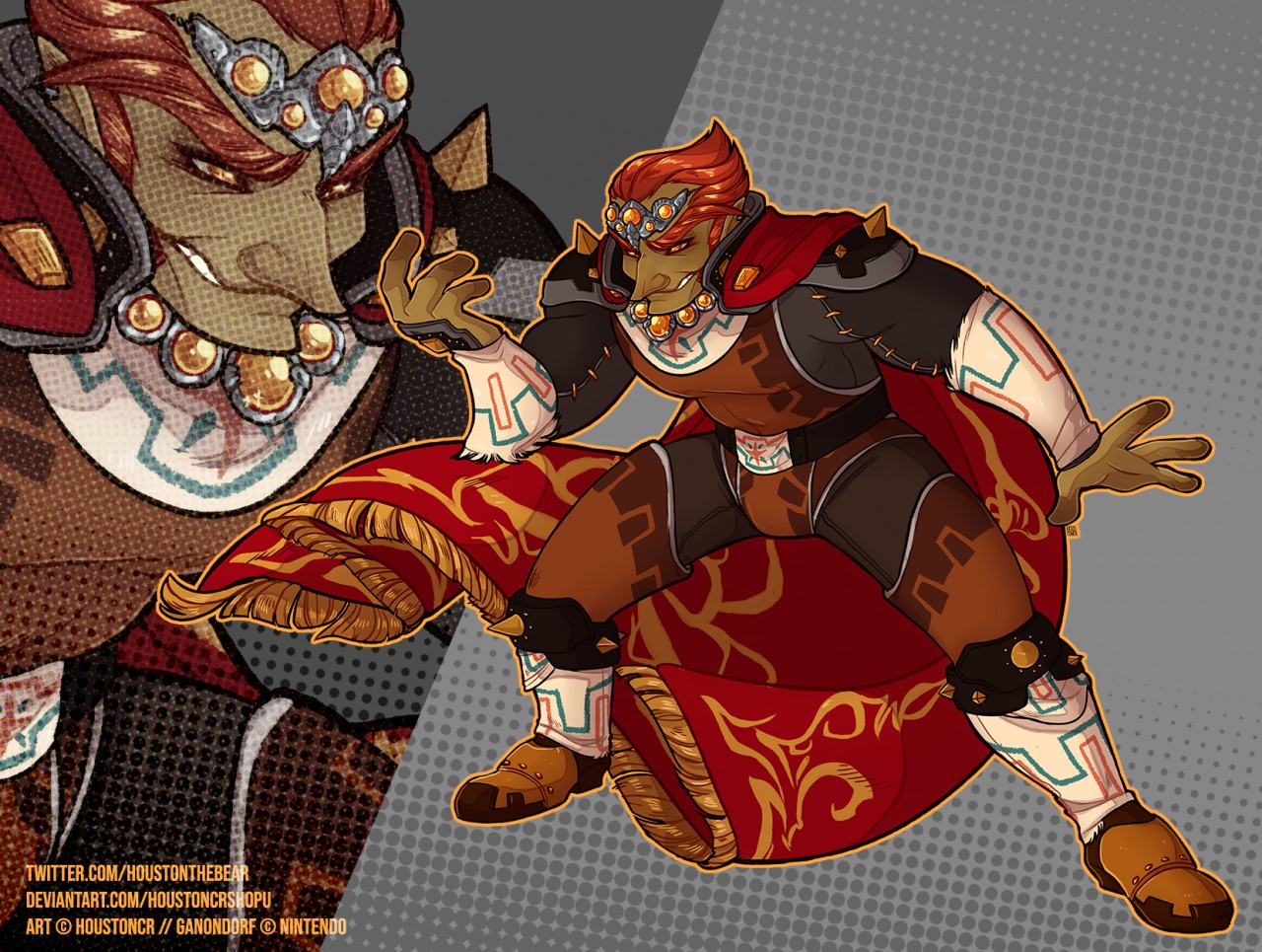 Ganondorf x reader