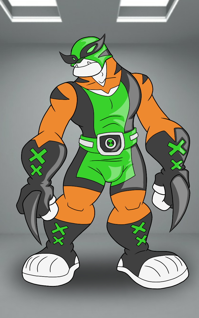 Omniverse: Luchador Rath, Ben 10