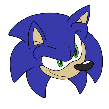 Discord Profile Pic - June 2021 (Sonic) by How-did-we-get-here