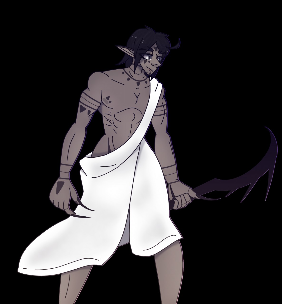 SCP-076-2 (no tattoos) by HowardTheUnclean -- Fur Affinity [dot] net