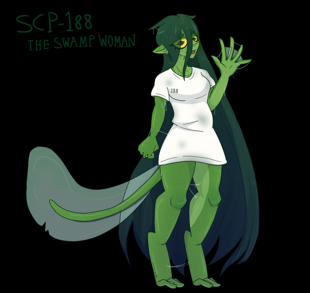 Scp 1 Swamp Woman By Howardtheunclean Fur Affinity Dot Net