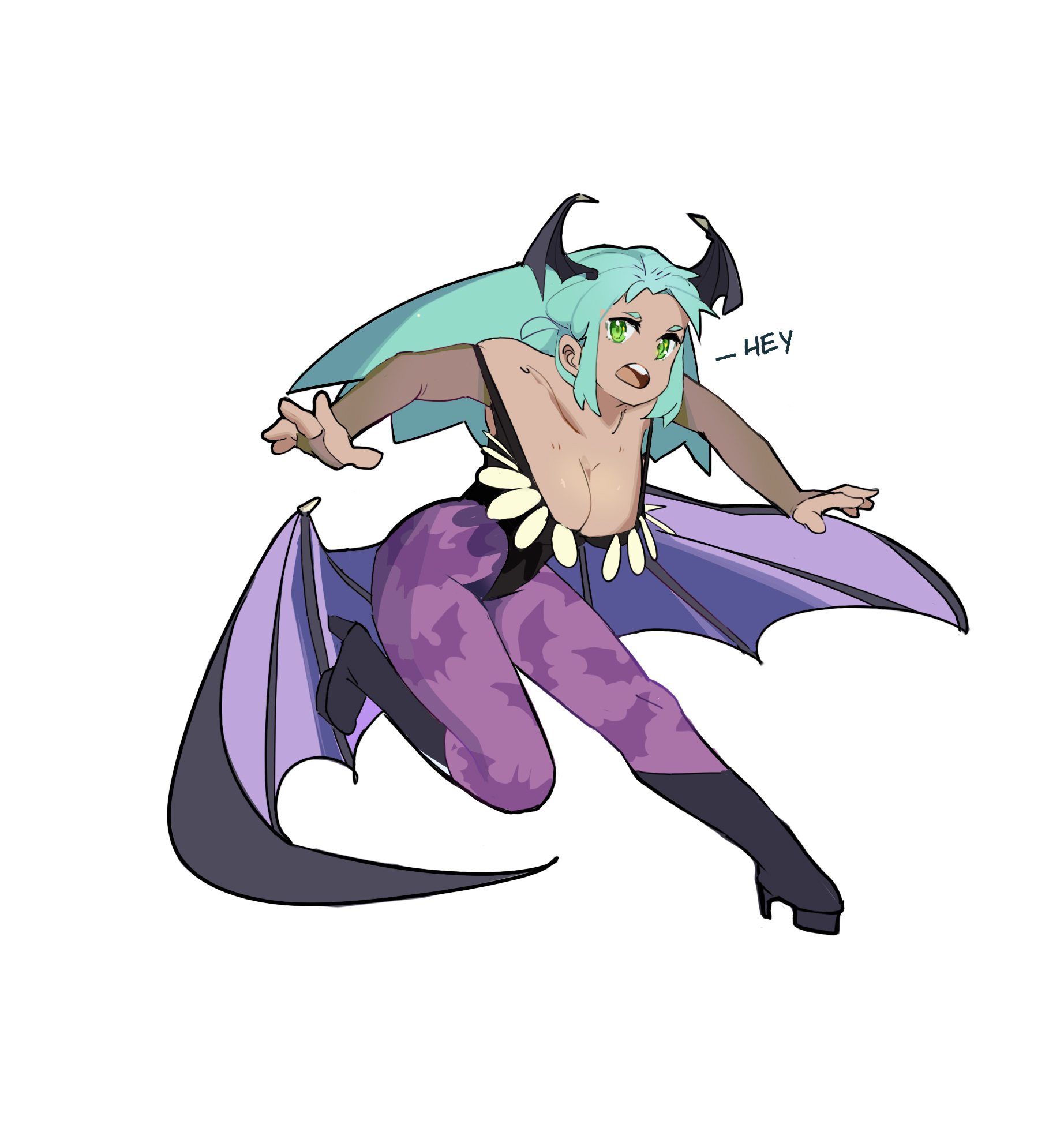 Morrigan - Street Fighter by howisthisdone -- Fur Affinity [dot] net