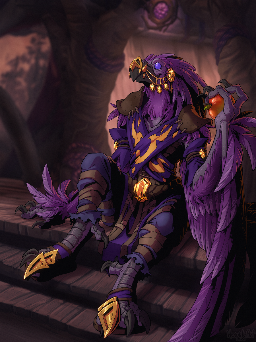 Wow arakkoa