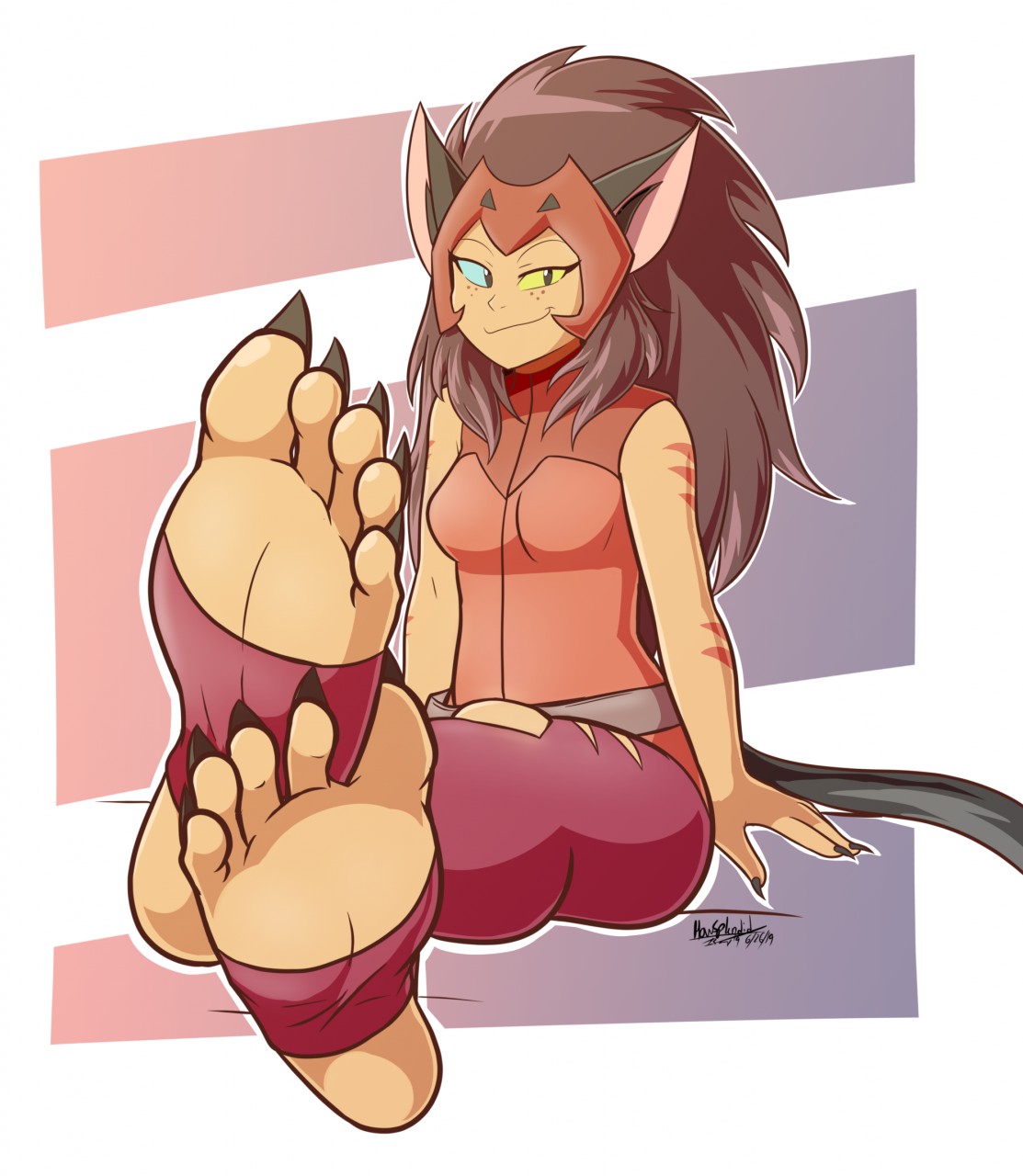 Catra feet