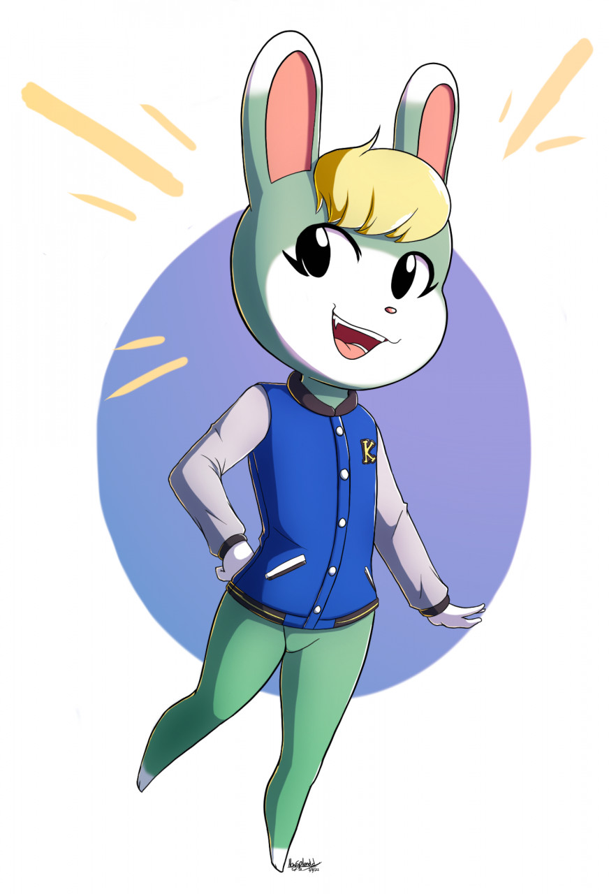 Animal Crossing: Sasha by HowSplendid -- Fur Affinity [dot] net