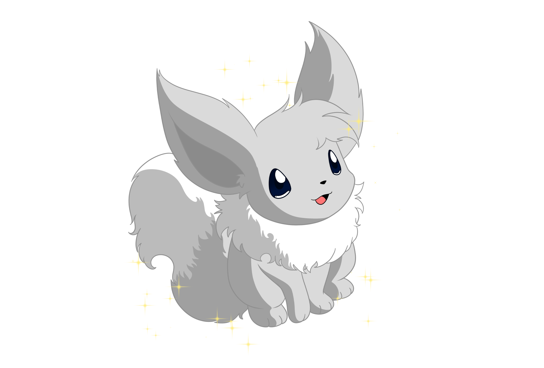 Shiney project. Shiny Eevee. Star Eevee. All Eevee shiny. Шайни сильвеон.